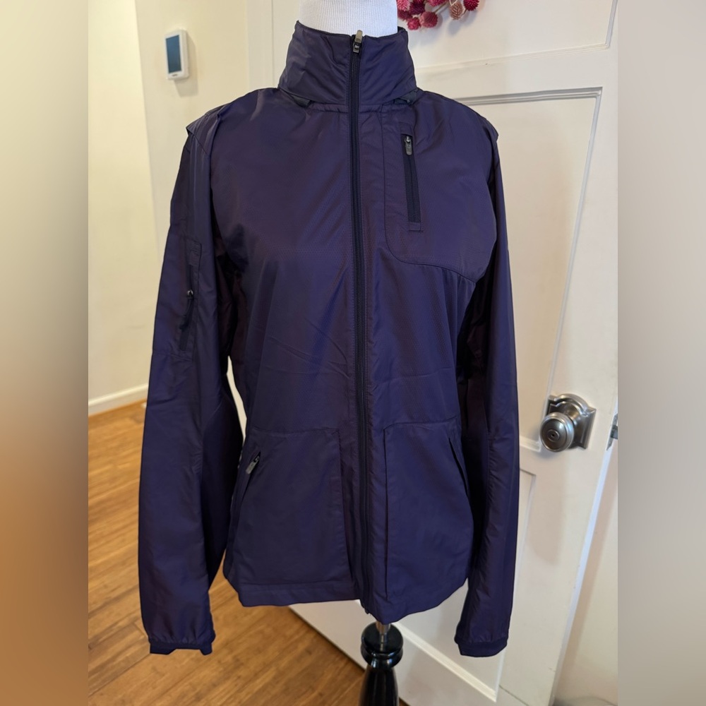 Nike Women's Storm Fit Dark Purple Running Jacket